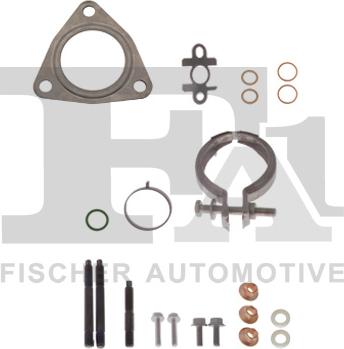 FA1 KT220920 - Mounting Kit, charger autospares.lv