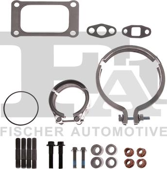 FA1 KT220520 - Mounting Kit, charger autospares.lv