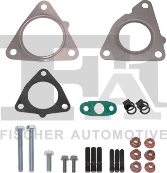 FA1 KT220090 - Mounting Kit, charger autospares.lv