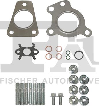 FA1 KT220045 - Mounting Kit, charger autospares.lv