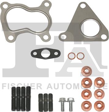 FA1 KT220006 - Mounting Kit, charger autospares.lv