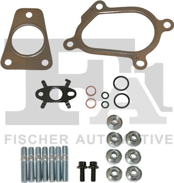 FA1 KT220015 - Mounting Kit, charger autospares.lv