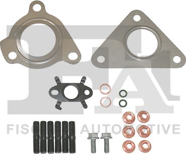 FA1 KT220010 - Mounting Kit, charger autospares.lv