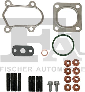 FA1 KT220035 - Mounting Kit, charger autospares.lv