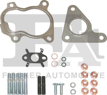 FA1 KT220025 - Mounting Kit, charger autospares.lv
