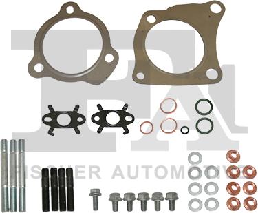 FA1 KT220020 - Mounting Kit, charger autospares.lv