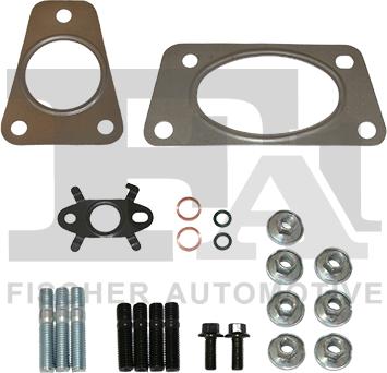 FA1 KT220070 - Mounting Kit, charger autospares.lv