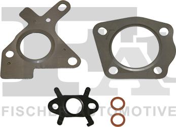 FA1 KT220100E - Mounting Kit, charger autospares.lv