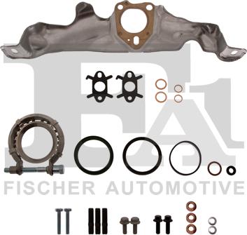 FA1 KT220850 - Mounting Kit, charger autospares.lv