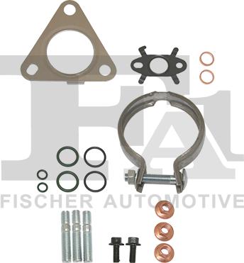 FA1 KT220360 - Mounting Kit, charger autospares.lv