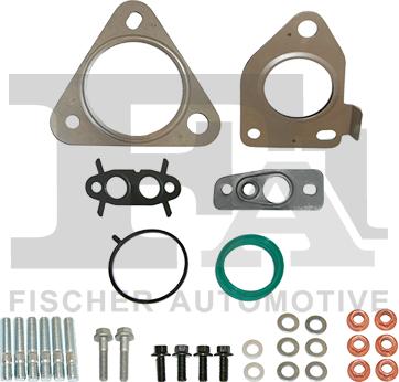 FA1 KT220300 - Mounting Kit, charger autospares.lv