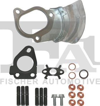 FA1 KT220240 - Mounting Kit, charger autospares.lv