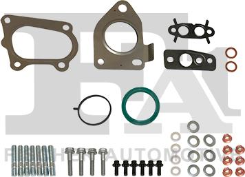 FA1 KT220260 - Mounting Kit, charger autospares.lv