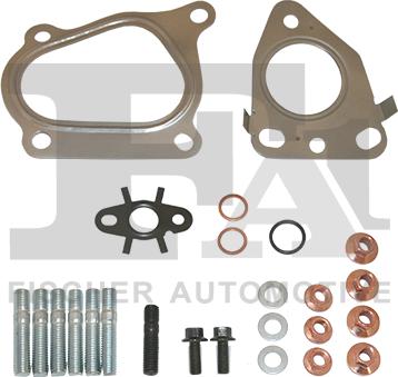 FA1 KT220200 - Mounting Kit, charger autospares.lv