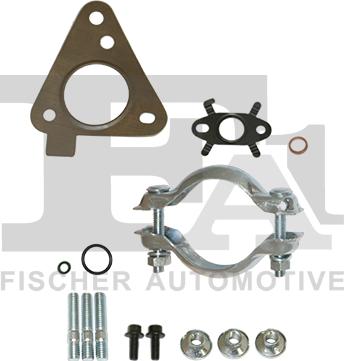 FA1 KT220280 - Mounting Kit, charger autospares.lv