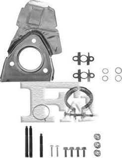 FA1 KT220270 - Mounting Kit, charger autospares.lv