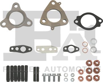 FA1 KT790010 - Mounting Kit, charger autospares.lv