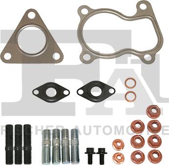 FA1 KT790020 - Mounting Kit, charger autospares.lv