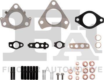 FA1 KT790070 - Mounting Kit, charger autospares.lv