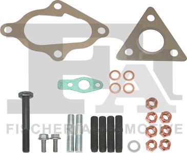 FA1 KT740040 - Mounting Kit, charger autospares.lv