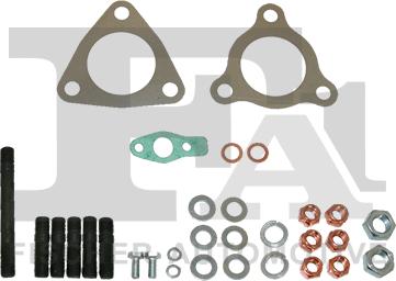 FA1 KT740010 - Mounting Kit, charger autospares.lv