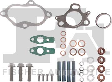 FA1 KT740080 - Mounting Kit, charger autospares.lv