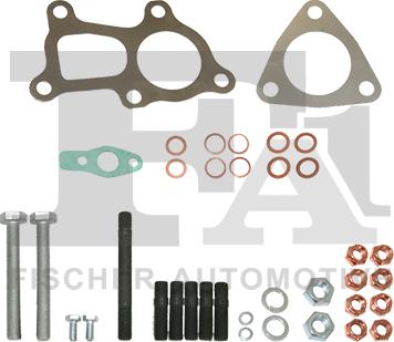 FA1 KT740020 - Mounting Kit, charger autospares.lv