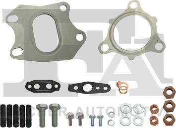 FA1 KT740070 - Mounting Kit, charger autospares.lv