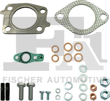 FA1 KT740150 - Mounting Kit, charger autospares.lv