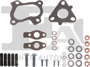 FA1 KT740100 - Mounting Kit, charger autospares.lv