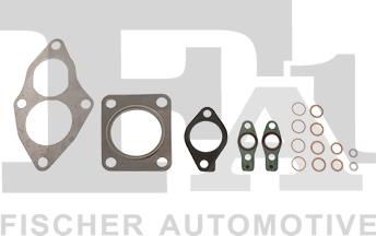 FA1 KT740130E - Mounting Kit, charger autospares.lv