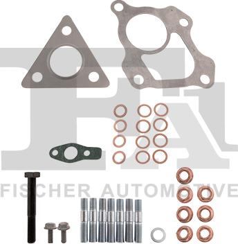 FA1 KT740170 - Mounting Kit, charger autospares.lv