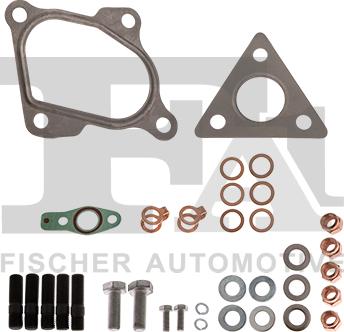 FA1 KT740250 - Mounting Kit, charger autospares.lv