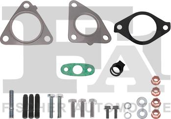 FA1 KT750090 - Mounting Kit, charger autospares.lv