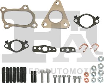 FA1 KT750060 - Mounting Kit, charger autospares.lv