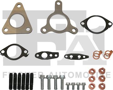 FA1 KT750020 - Mounting Kit, charger autospares.lv