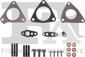 FA1 KT750070 - Mounting Kit, charger autospares.lv