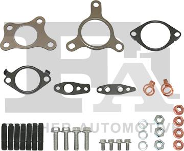 FA1 KT750140 - Mounting Kit, charger autospares.lv