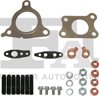 FA1 KT750150 - Mounting Kit, charger autospares.lv