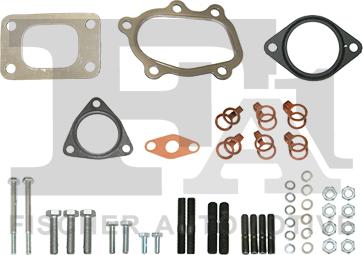 FA1 KT750160 - Mounting Kit, charger autospares.lv