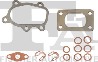 FA1 KT750110E - Mounting Kit, charger autospares.lv