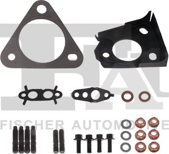 FA1 KT750180 - Mounting Kit, charger autospares.lv