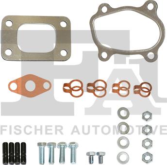 FA1 KT750130 - Mounting Kit, charger autospares.lv