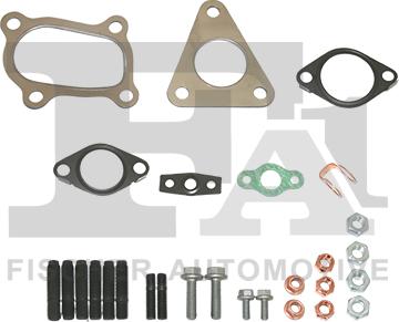FA1 KT750120 - Mounting Kit, charger autospares.lv