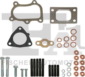 FA1 KT750170 - Mounting Kit, charger autospares.lv