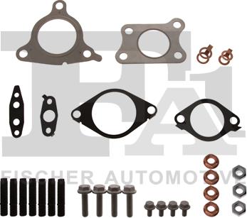 FA1 KT750390 - Mounting Kit, charger autospares.lv