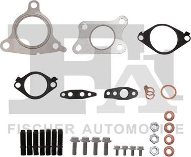 FA1 KT750260 - Mounting Kit, charger autospares.lv