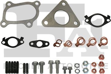 FA1 KT750210 - Mounting Kit, charger autospares.lv