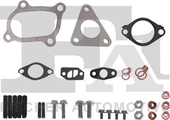 FA1 KT750220 - Mounting Kit, charger autospares.lv