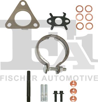 FA1 KT760050 - Mounting Kit, charger autospares.lv